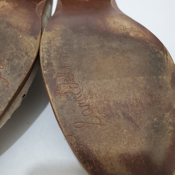 Sam Edelman | Pierson Suede Ankle Booties with Ladder Slit Design - Picture 8 of 16